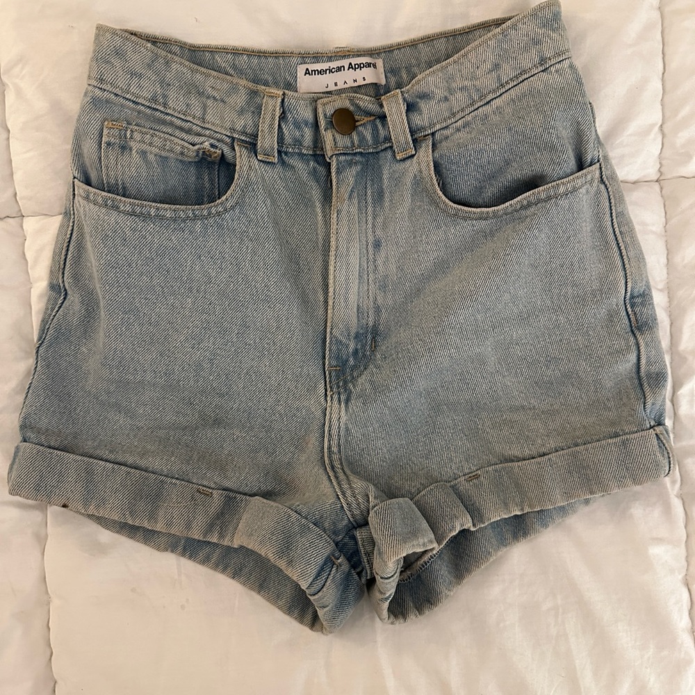 American apparel shorts size 26